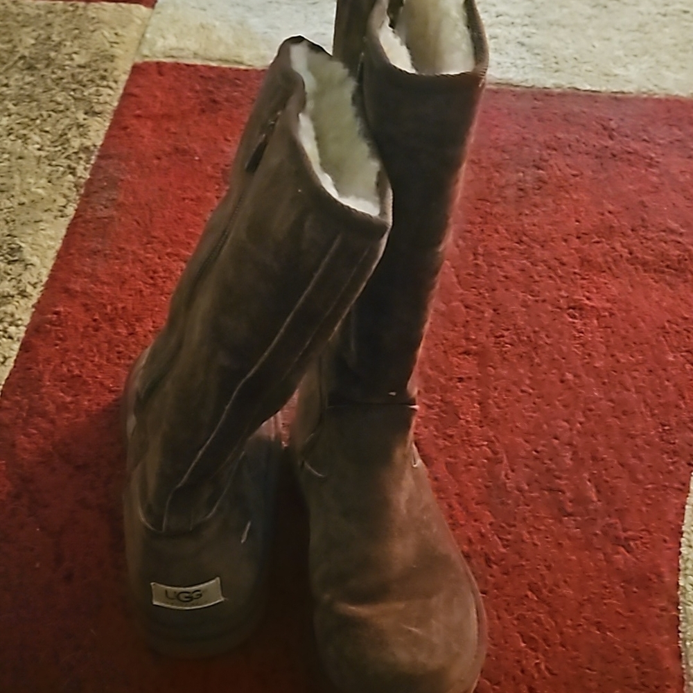 UGG Women's Brown Shearling Boots